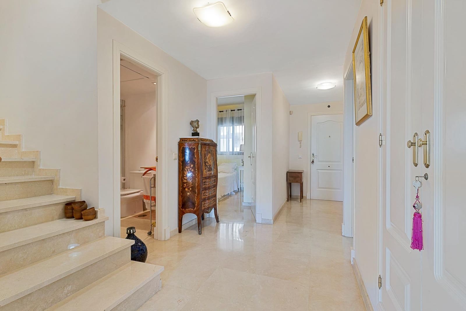 3 sypialnia Penthouse na sprzedaż w Guadalmina z basenem garażem - 700 000 € (Ref: 8895061)