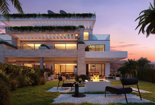 2 chambre Appartement à vendre à Estepona avec piscine garage - 490 000 € (Ref: 8900439)