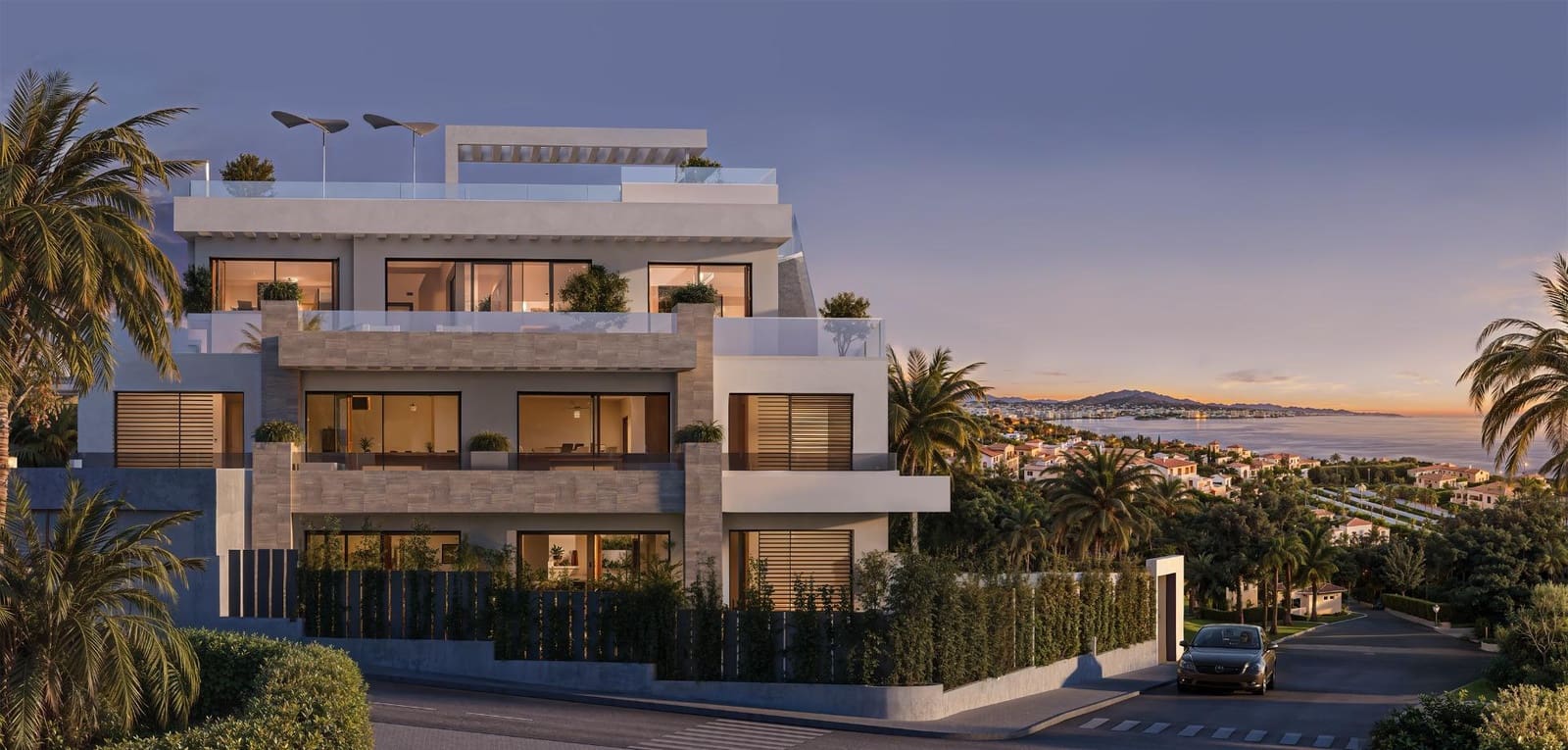 2 quarto Apartamento para venda em Estepona com piscina garagem - 570 000 € (Ref: 8900439)
