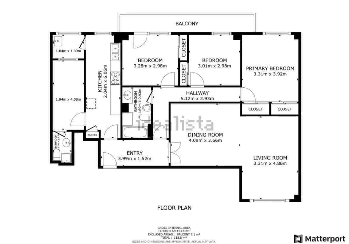 4 slaapkamer Appartement te koop in Marbella - € 495.000 (Ref: 8907640)