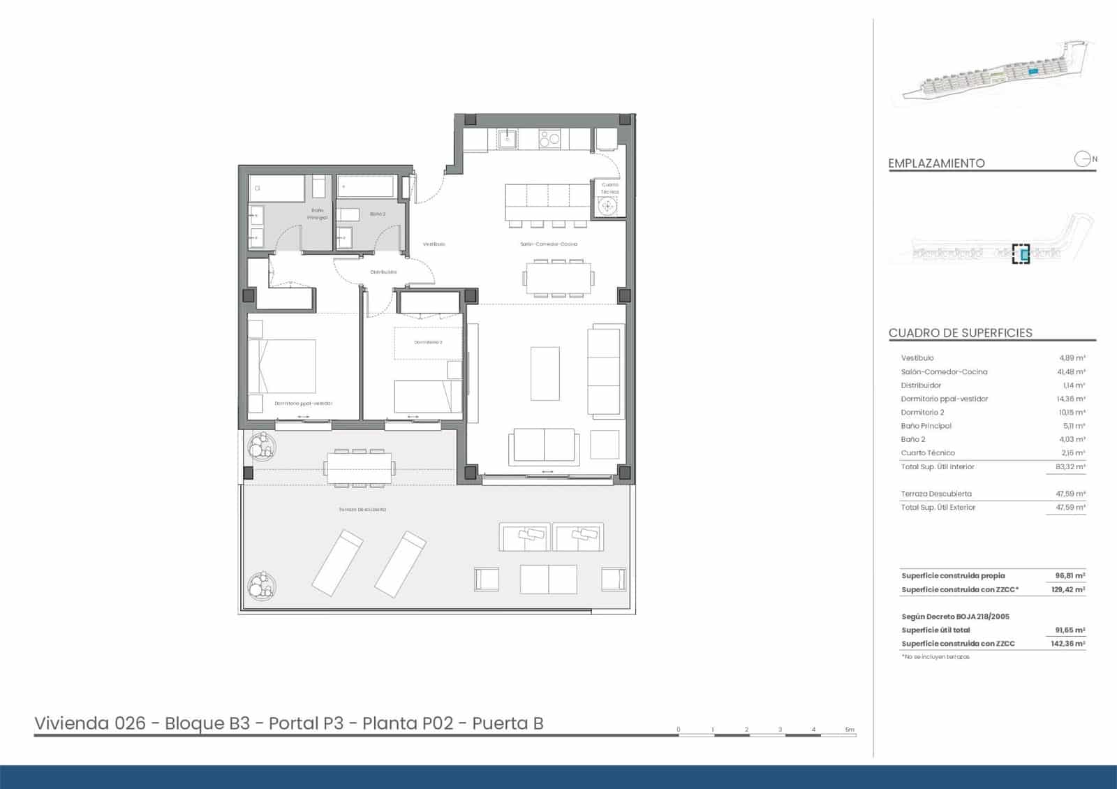 2 makuuhuone Huoneisto myytävänä paikassa Marbella mukana uima-altaan 
autotalli - 600 000 € (Ref: 9001073)