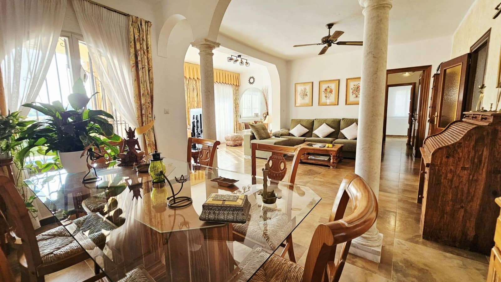 4 chambre Villa/Maison à vendre à Guadalmina avec piscine garage - 1 240 000 € (Ref: 9108790)