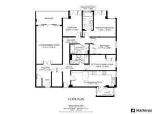 4 slaapkamer Flat te huur in Marbella met zwembad garage - € 2.200 (Ref: 9126832)