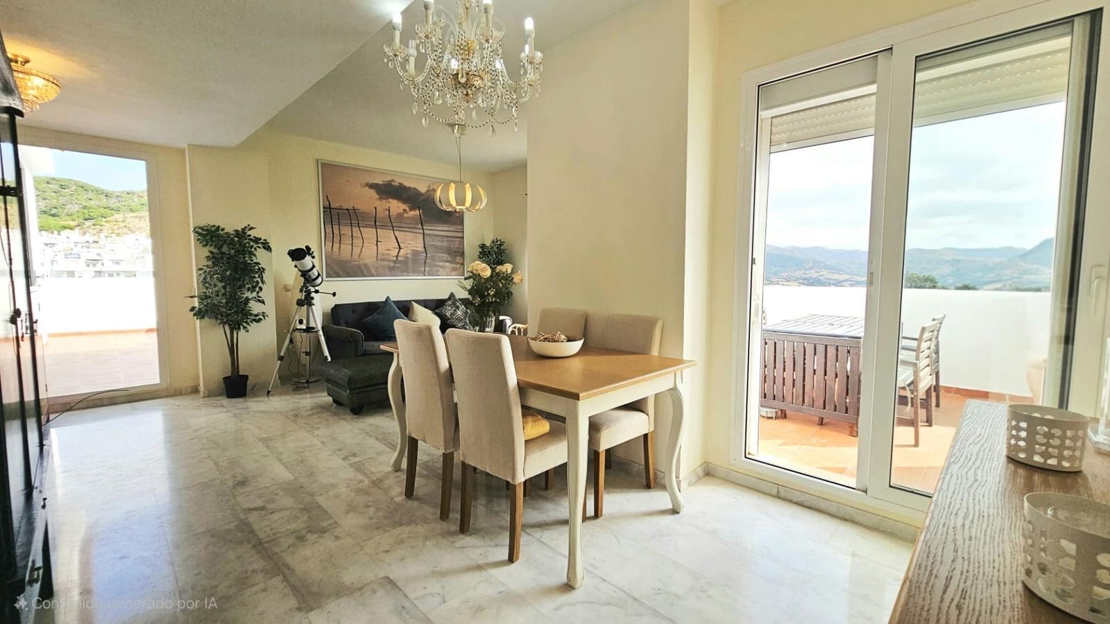 2 chambre Penthouse à vendre à Estepona avec piscine garage - 345 000 € (Ref: 9129808)