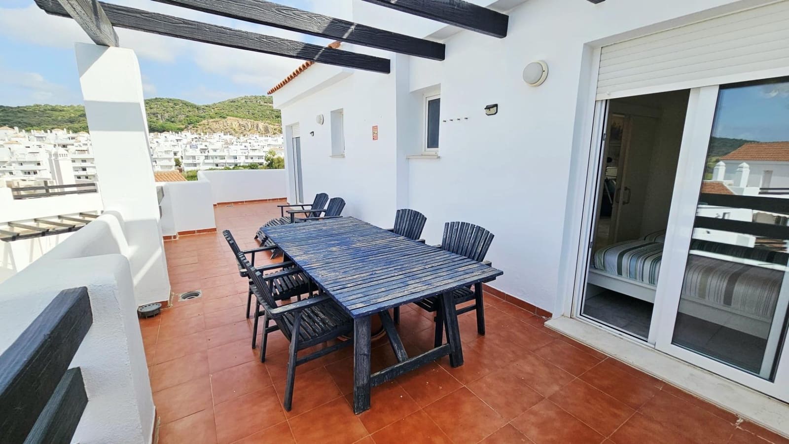 2 chambre Penthouse à vendre à Estepona avec piscine garage - 345 000 € (Ref: 9129808)