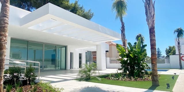 3 chambre Villa/Maison Mitoyenne à vendre à San Pedro de Alcántara Pueblo, Marbella avec piscine garage - 1 300 000 € (Ref: 9132490)