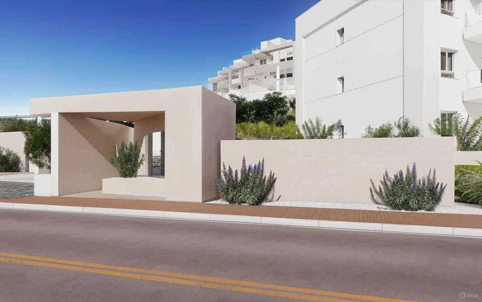 2 makuuhuone Huoneisto myytävänä paikassa Mijas mukana 
autotalli - 350 000 € (Ref: 9176510)