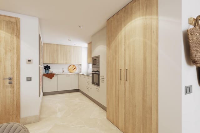 2 bedroom Penthouse for sale in El Faro de Calaburra - Chaparral, Mijas with garage - € 460,000 (Ref: 9177331)