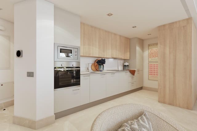 Apartamento de 3 habitaciones en El Faro de Calaburra - Chaparral, Mijas en venta con garaje - 552.000 € (Ref: 9177332)