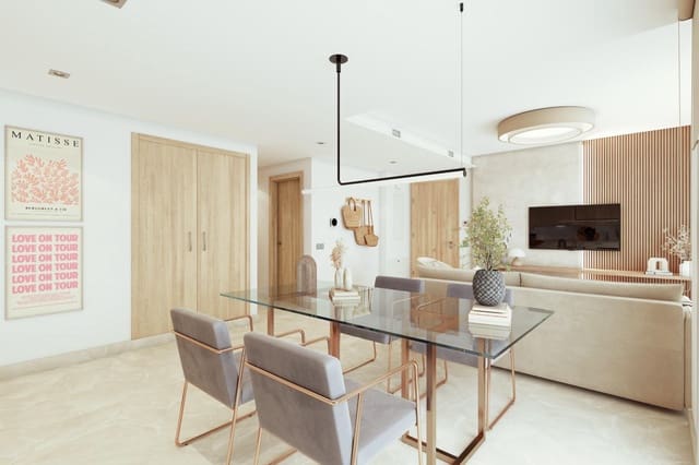 Apartamento de 3 habitaciones en El Faro de Calaburra - Chaparral, Mijas en venta con garaje - 552.000 € (Ref: 9177332)