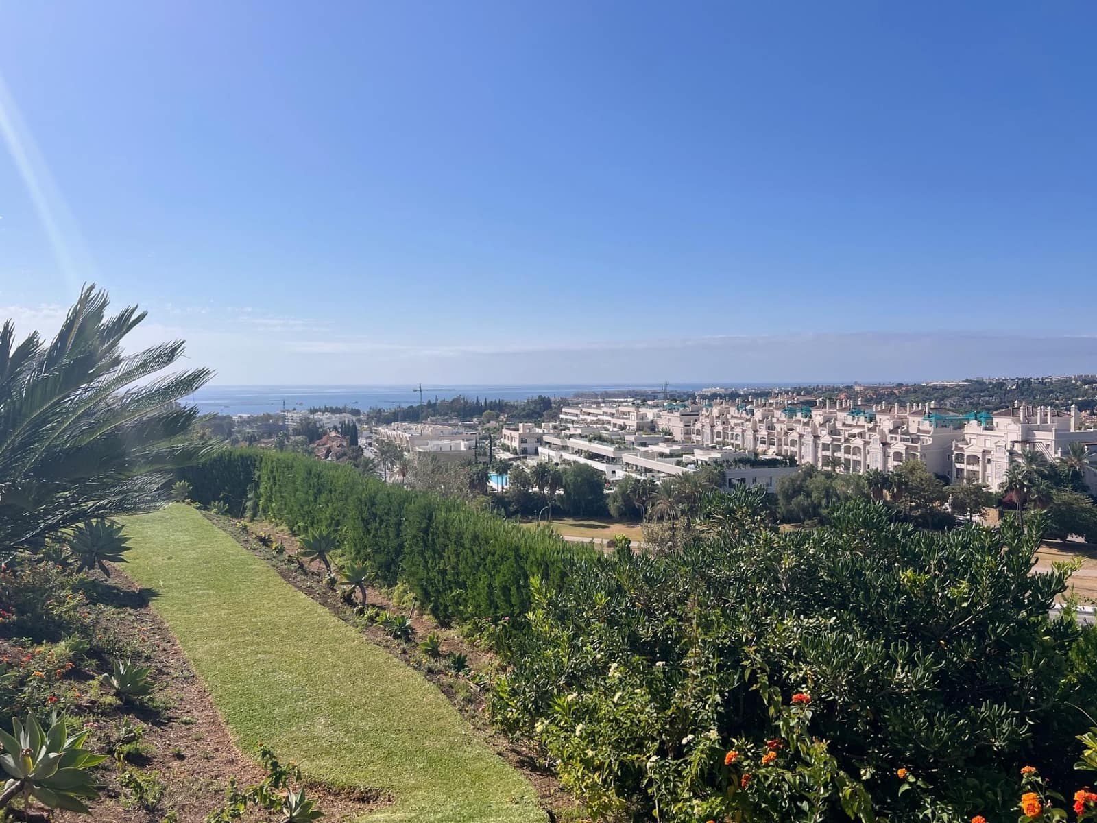 3 soveværelse Lejlighed til leje i Marbella med garage - € 4.450 (Ref: 9226717)