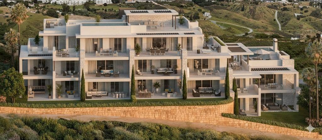 3 bedroom Apartment for sale in Ojen with garage - € 946,000 (Ref: 9230486)