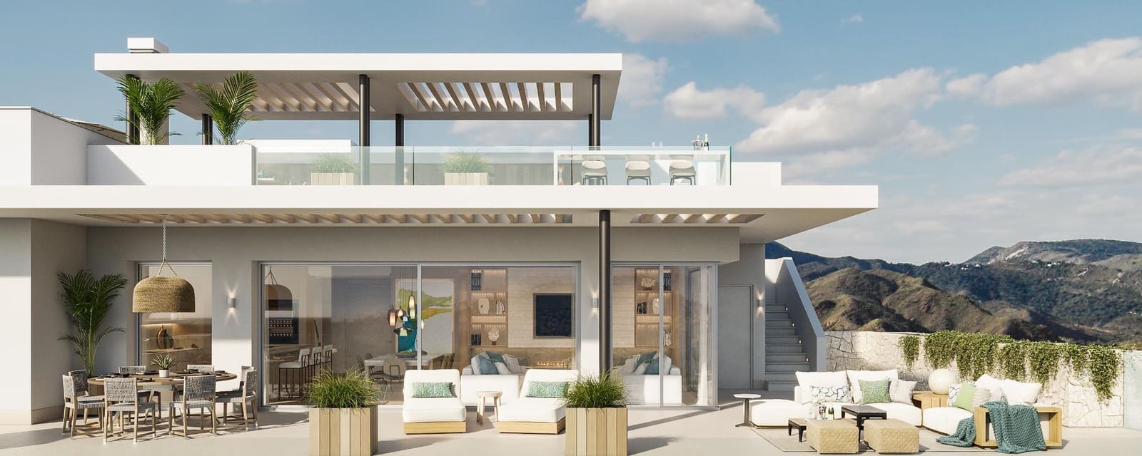 3 bedroom Apartment for sale in Ojen with garage - € 946,000 (Ref: 9230486)