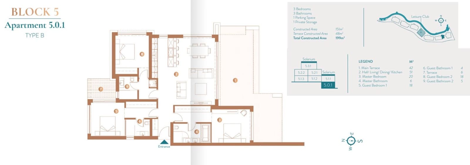 3 bedroom Apartment for sale in Ojen with garage - € 946,000 (Ref: 9230486)