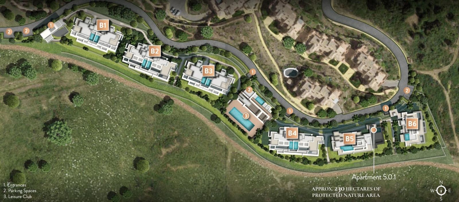 3 bedroom Apartment for sale in Ojen with garage - € 946,000 (Ref: 9230486)