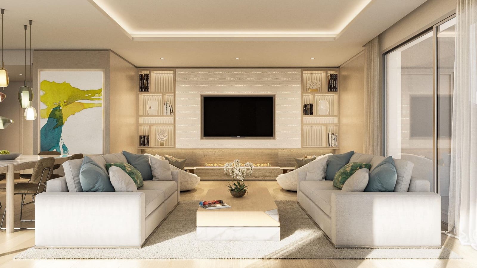 3 bedroom Apartment for sale in Ojen with garage - € 946,000 (Ref: 9230486)