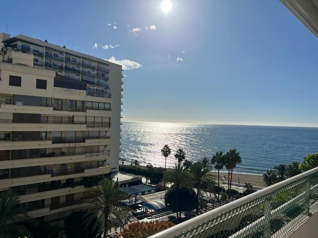3 camera da letto Appartamento da affittare in Playa Bajadilla - Puertos, Marbella con piscina garage - 3.500 € (Rif: 9355931)