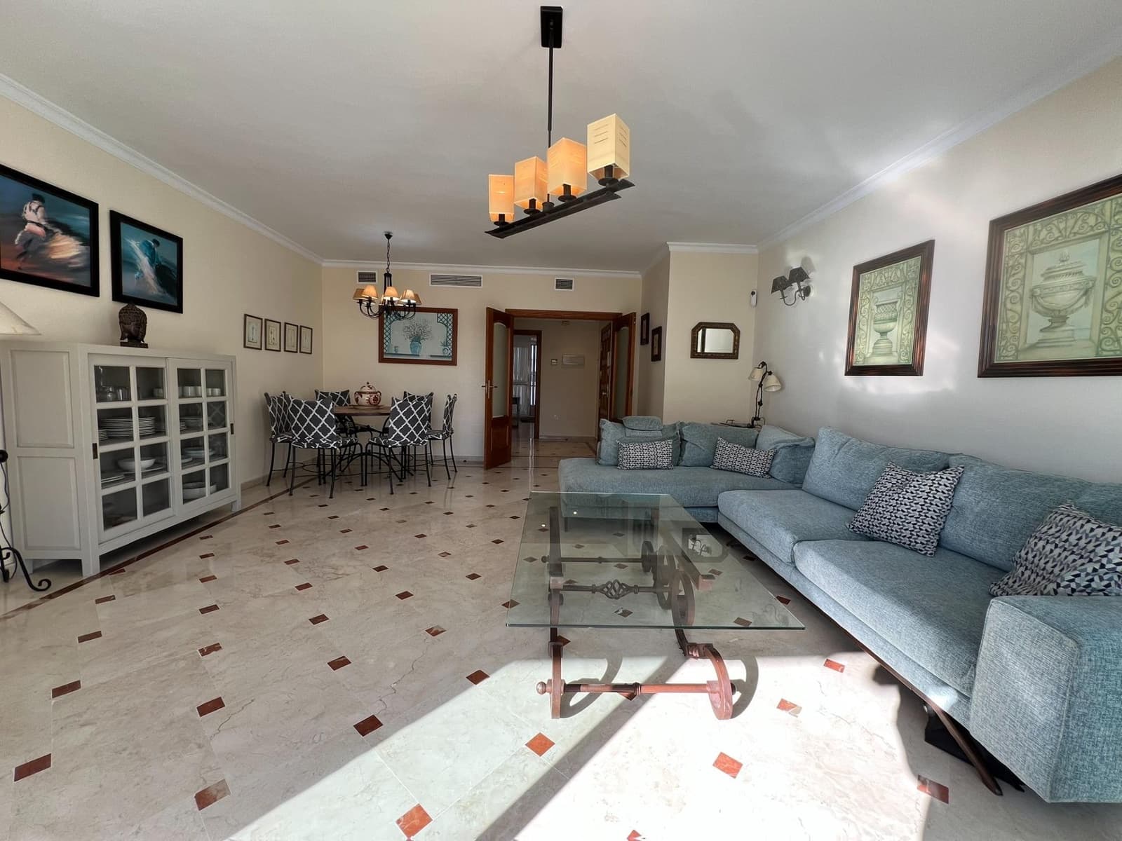 3 camera da letto Appartamento da affittare in Marbella con piscina garage - 3.500 € (Rif: 9355931)