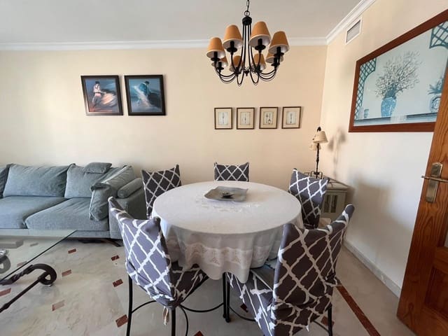 3 camera da letto Appartamento da affittare in Playa Bajadilla - Puertos, Marbella con piscina garage - 3.500 € (Rif: 9355931)