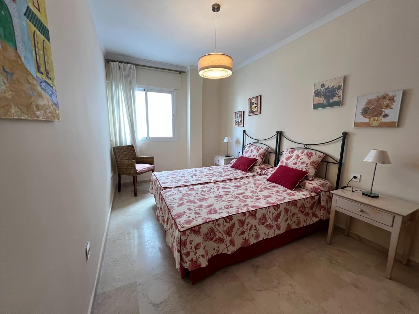 3 camera da letto Appartamento da affittare in Marbella con piscina garage - 3.500 € (Rif: 9355931)