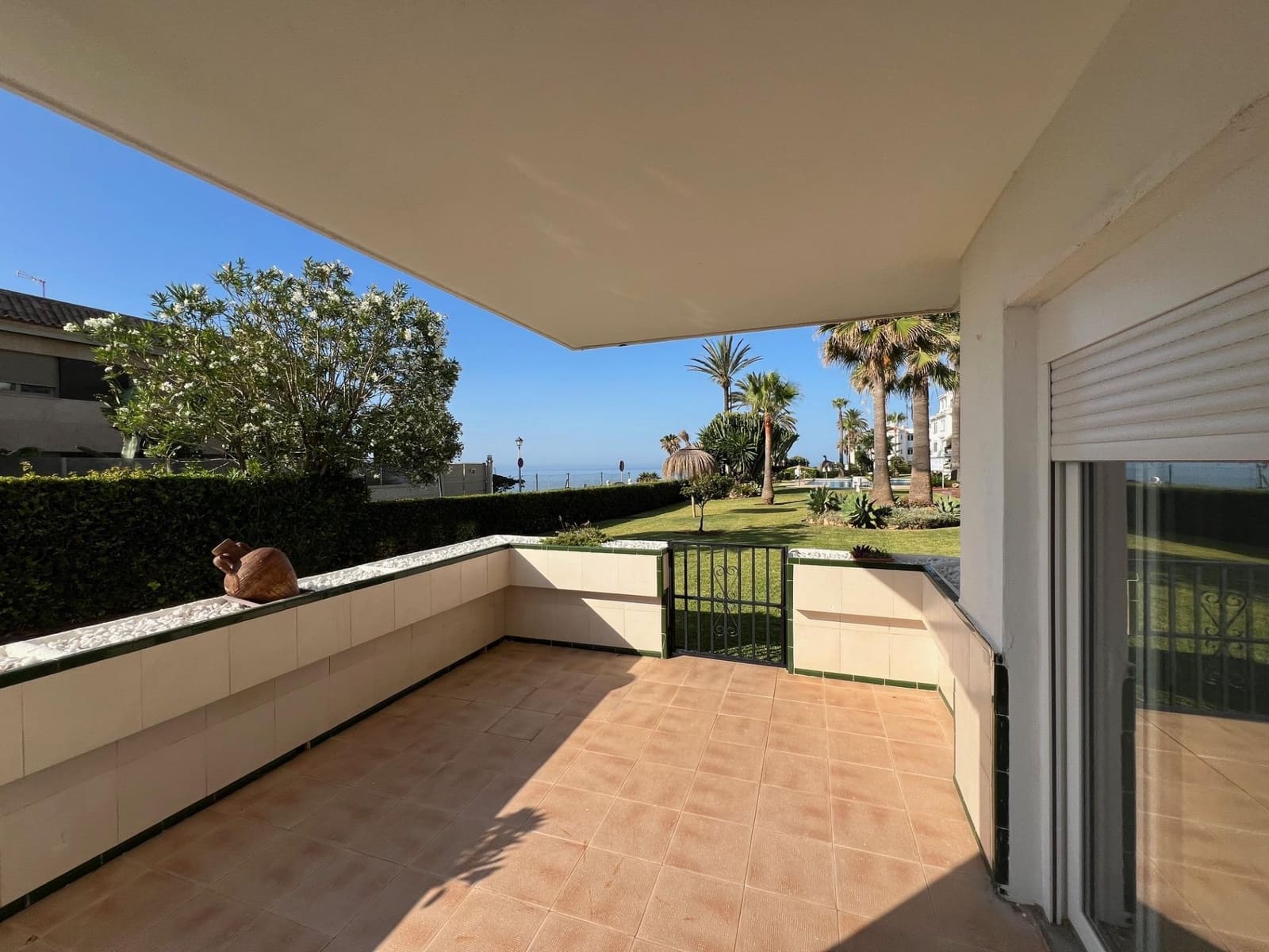 2 camera da letto Appartamento sulla Spiaggia da affittare in Mijas Costa - 2.300 € (Rif: 9437228)