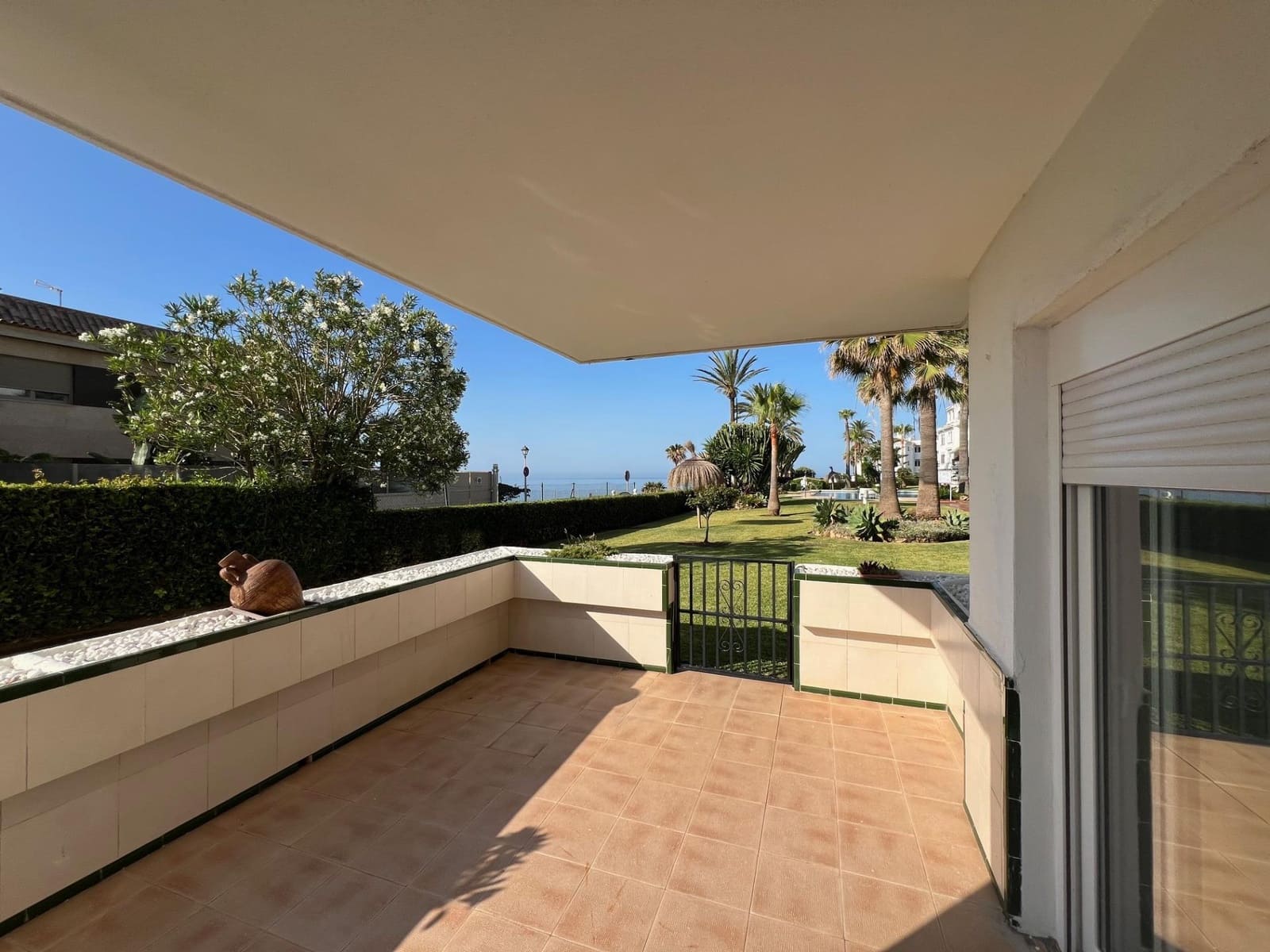 2 camera da letto Appartamento sulla Spiaggia da affittare in Mijas Costa - 2.300 € (Rif: 9437228)