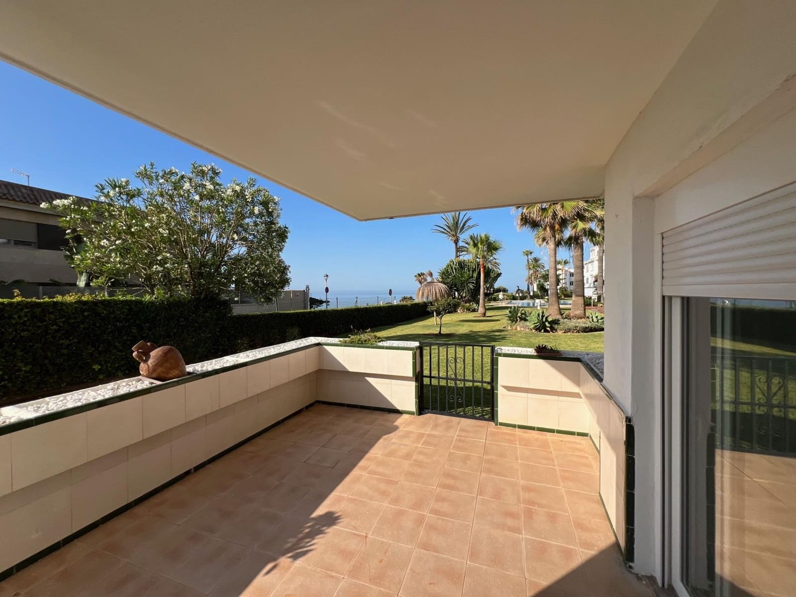 2 camera da letto Appartamento sulla Spiaggia da affittare in Mijas Costa - 2.300 € (Rif: 9437228)