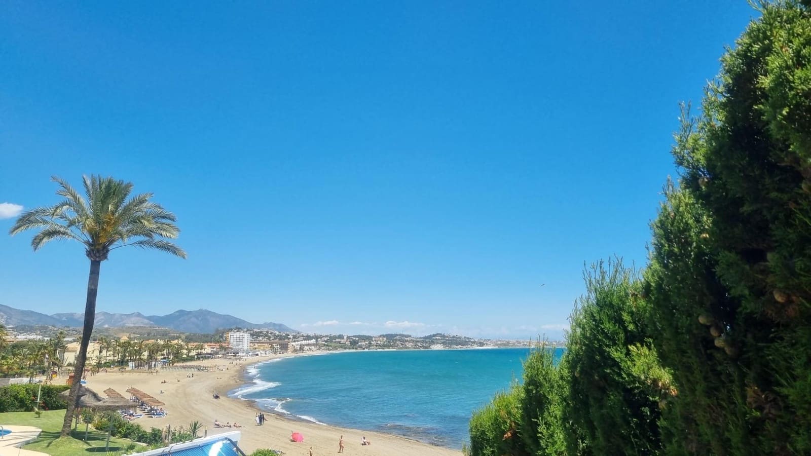 2 makuuhuone Ranta-asunto vuokrattavana paikassa Mijas Costa mukana 
autotalli - 2 300 € (Ref: 9437228)