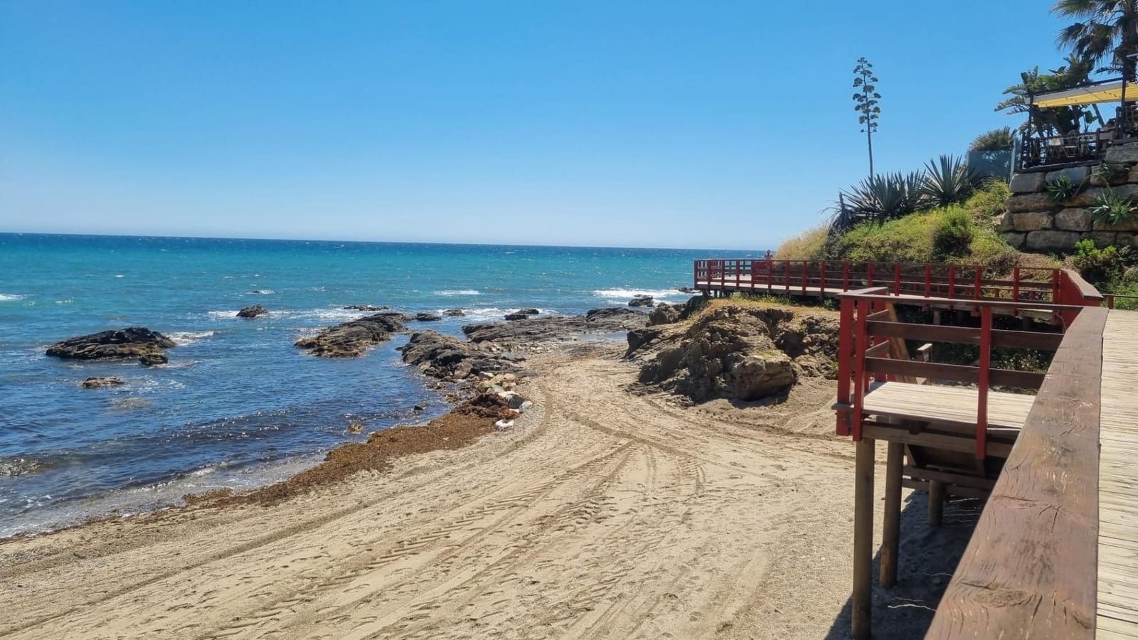 2 makuuhuone Ranta-asunto vuokrattavana paikassa Mijas Costa mukana 
autotalli - 2 300 € (Ref: 9437228)
