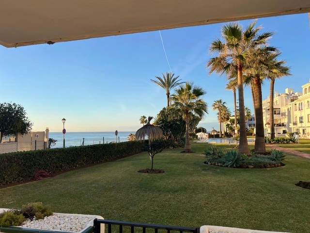 2 soveværelse Strandlejlighed til leje i El Faro de Calaburra - Chaparral, Mijas med garage - € 2.300 (Ref: 9437228)