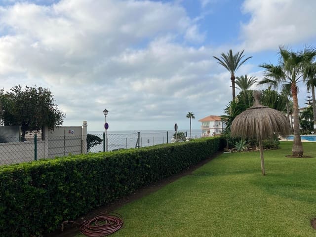 2 soveværelse Strandlejlighed til leje i El Faro de Calaburra - Chaparral, Mijas med garage - € 2.300 (Ref: 9437228)