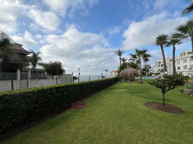 2 soveværelse Strandlejlighed til leje i El Faro de Calaburra - Chaparral, Mijas med garage - € 2.300 (Ref: 9437228)