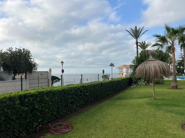 2 soveværelse Strandlejlighed til leje i El Faro de Calaburra - Chaparral, Mijas med garage - € 2.300 (Ref: 9437228)