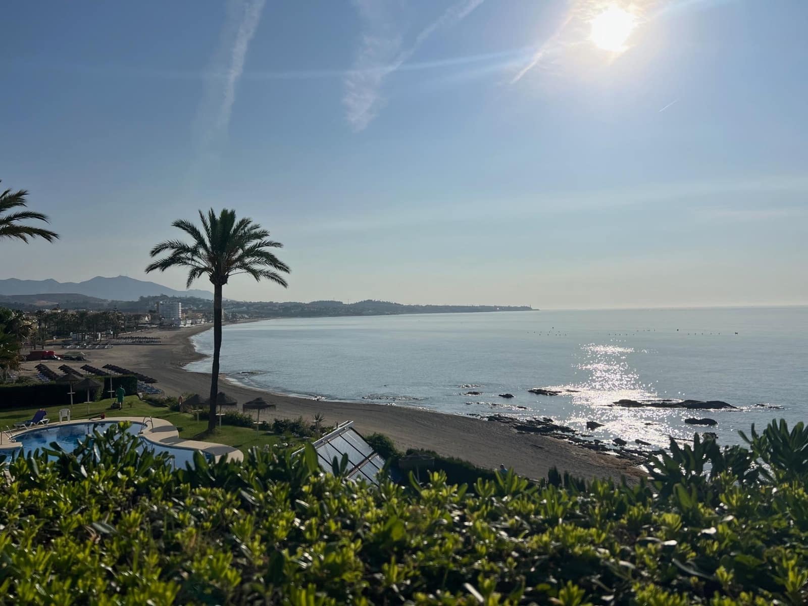 2 makuuhuone Ranta-asunto vuokrattavana paikassa Mijas Costa mukana 
autotalli - 2 300 € (Ref: 9437228)