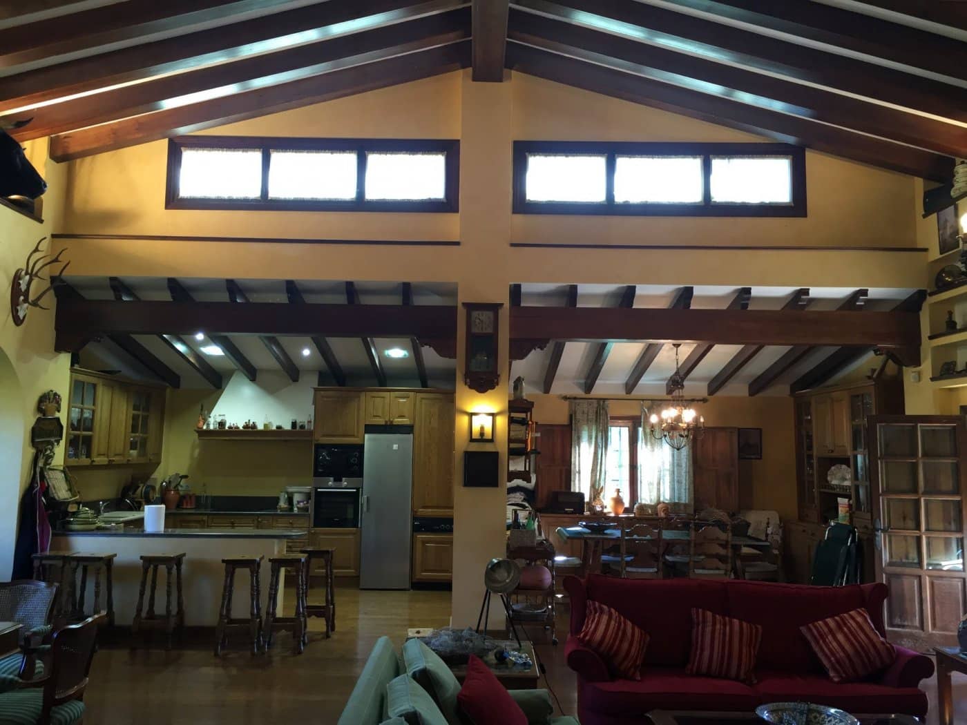 Finca/Casa Rural de 5 habitaciones en Ojen en venta con piscina garaje - 1.500.000 € (Ref: 9449390)