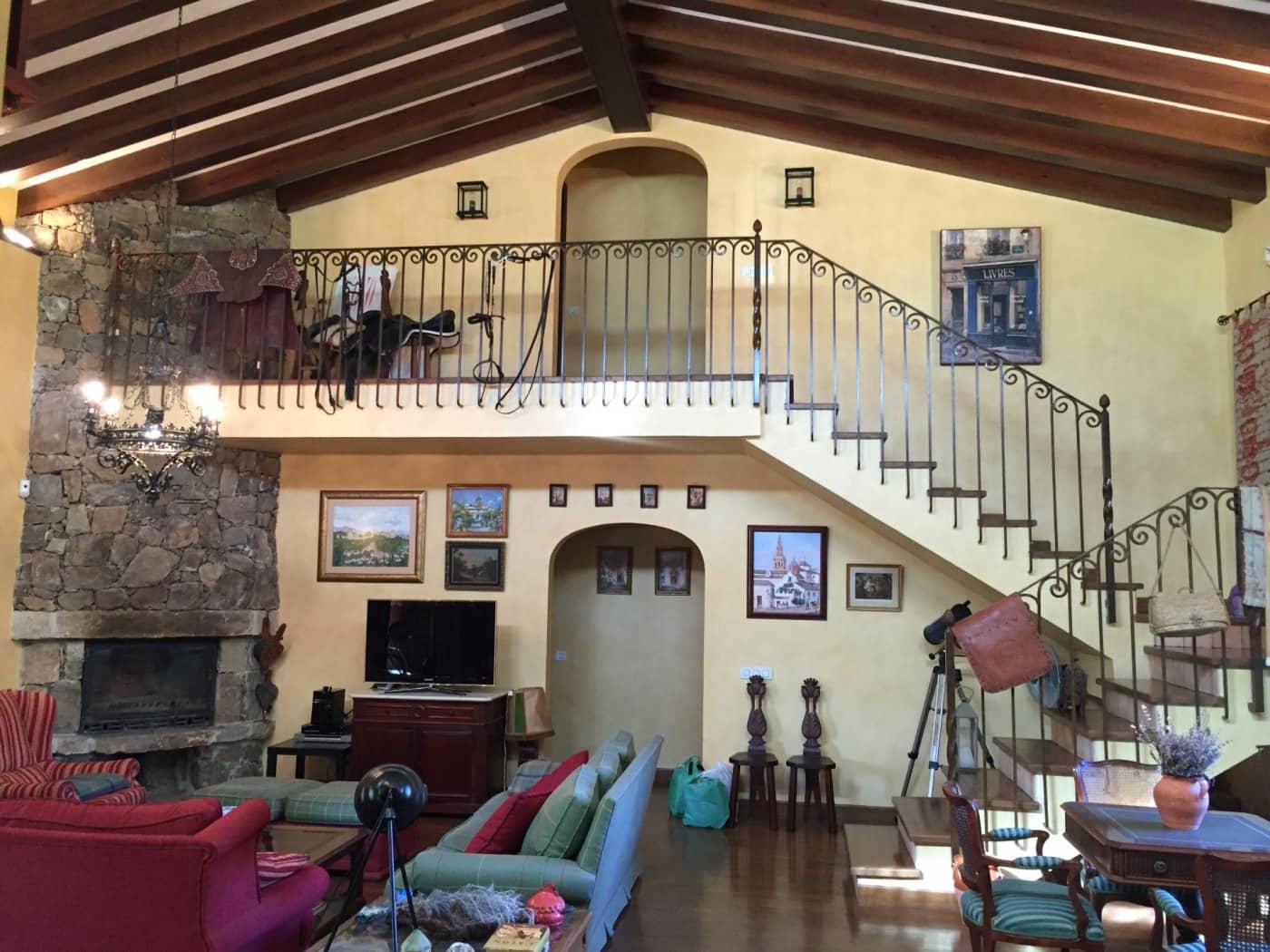 Finca/Casa Rural de 5 habitaciones en Ojen en venta con piscina garaje - 1.500.000 € (Ref: 9449390)