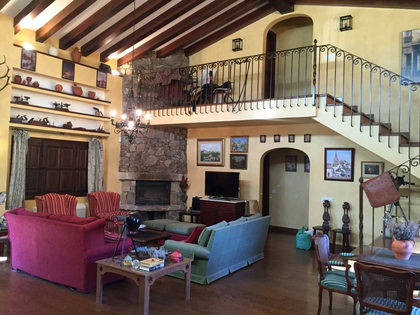 Finca/Casa Rural de 5 habitaciones en Ojen en venta con piscina garaje - 1.500.000 € (Ref: 9449390)