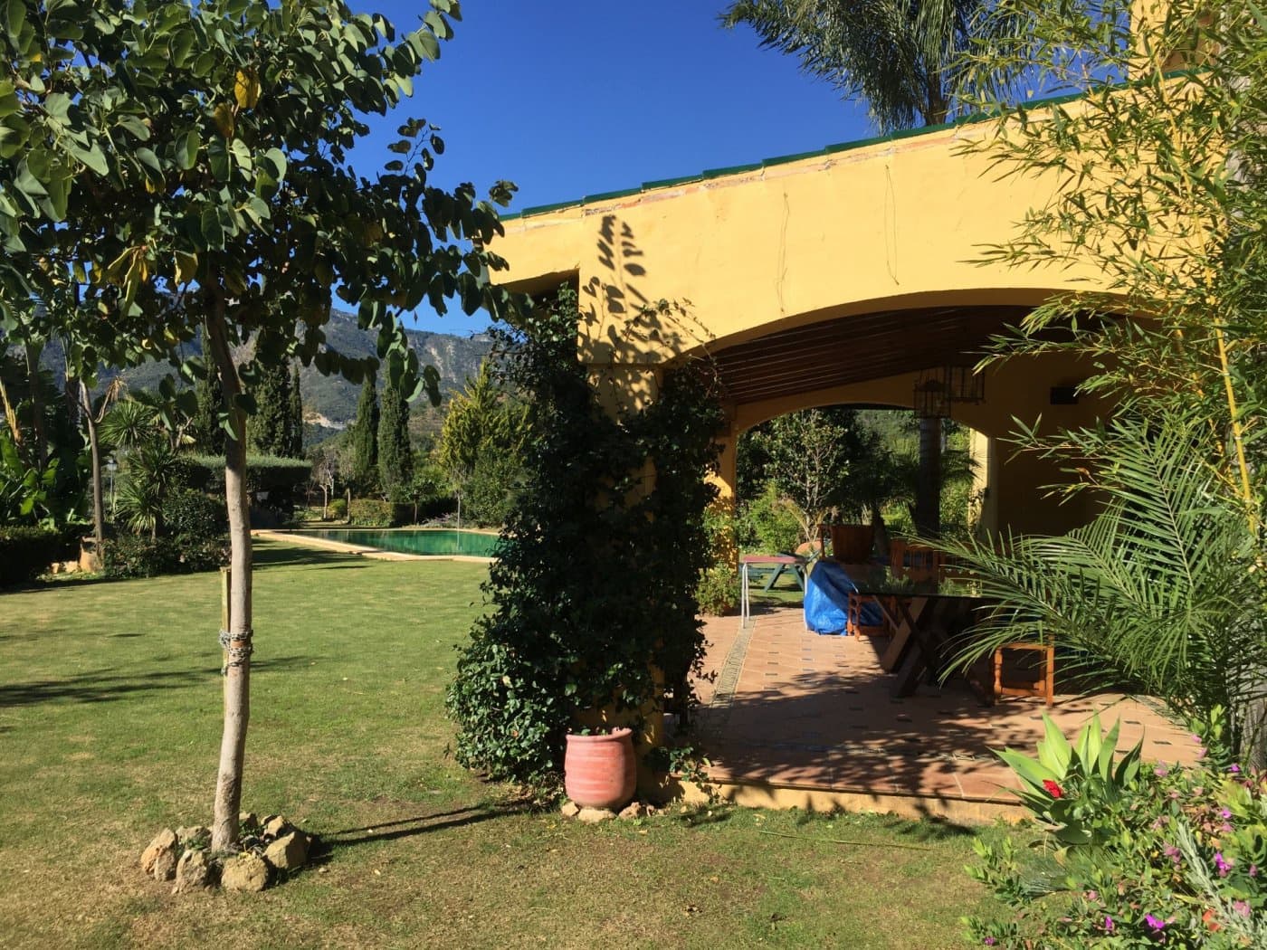 Finca/Casa Rural de 5 habitaciones en Ojen en venta con piscina garaje - 1.500.000 € (Ref: 9449390)