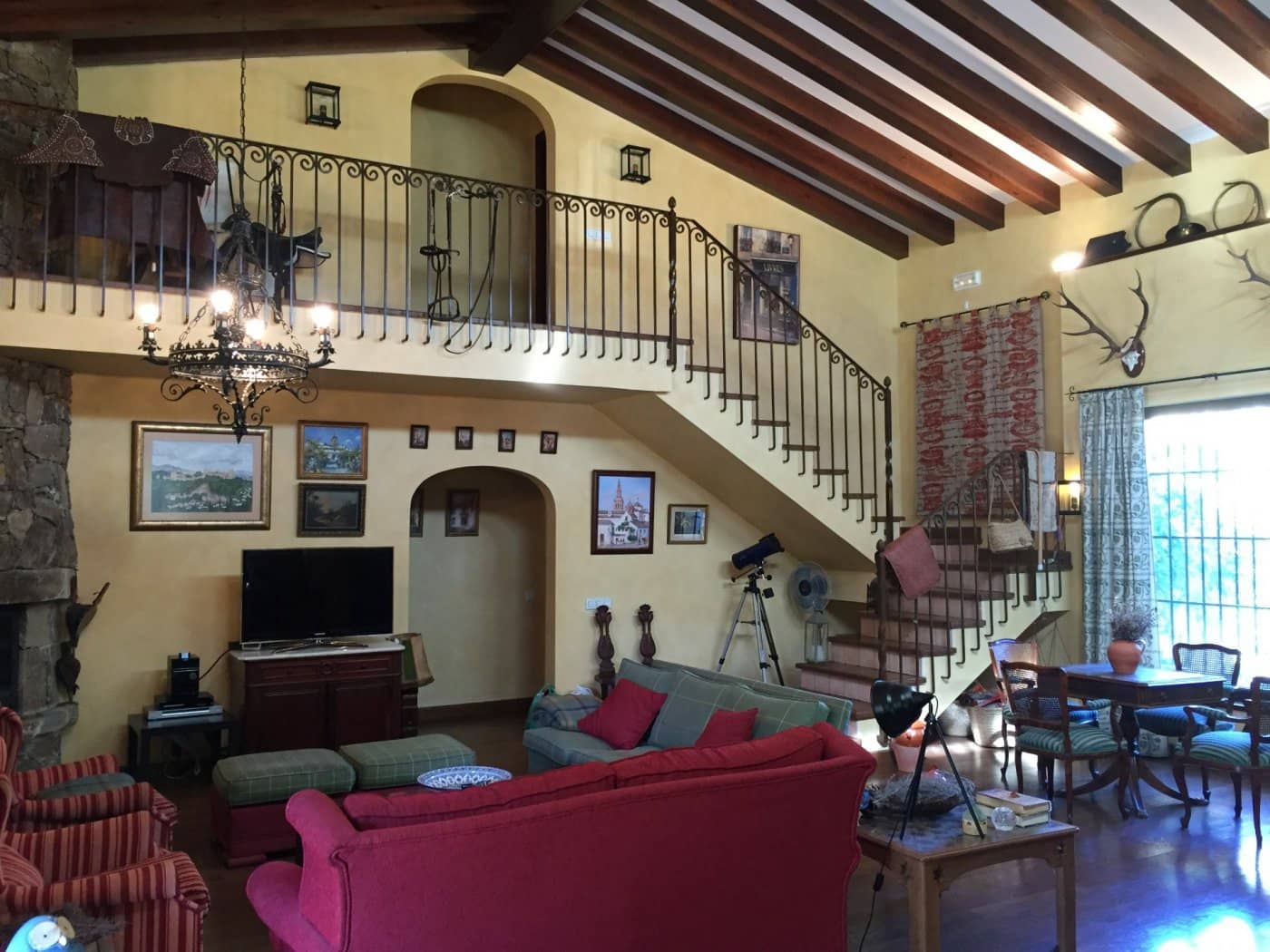Finca/Casa Rural de 5 habitaciones en Ojen en venta con piscina garaje - 1.500.000 € (Ref: 9449390)