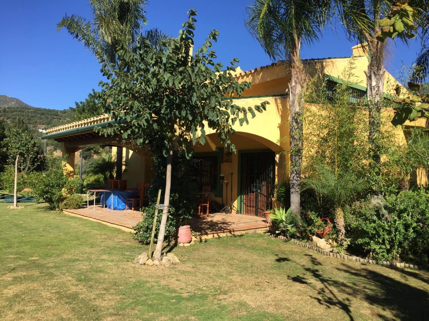 Finca/Casa Rural de 5 habitaciones en Ojen en venta con piscina garaje - 1.500.000 € (Ref: 9449390)