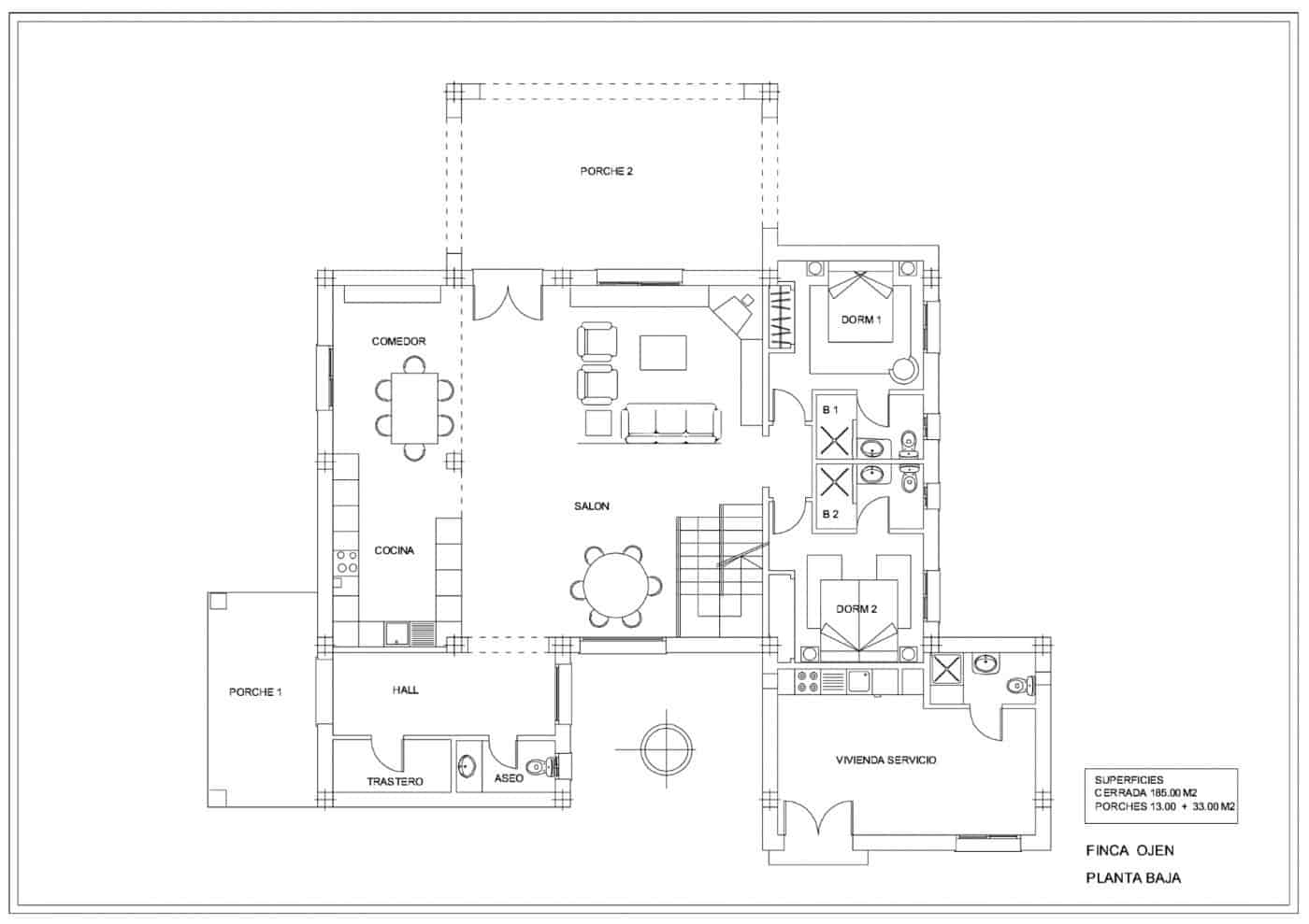 Finca/Casa Rural de 5 habitaciones en Ojen en venta con piscina garaje - 1.500.000 € (Ref: 9449390)