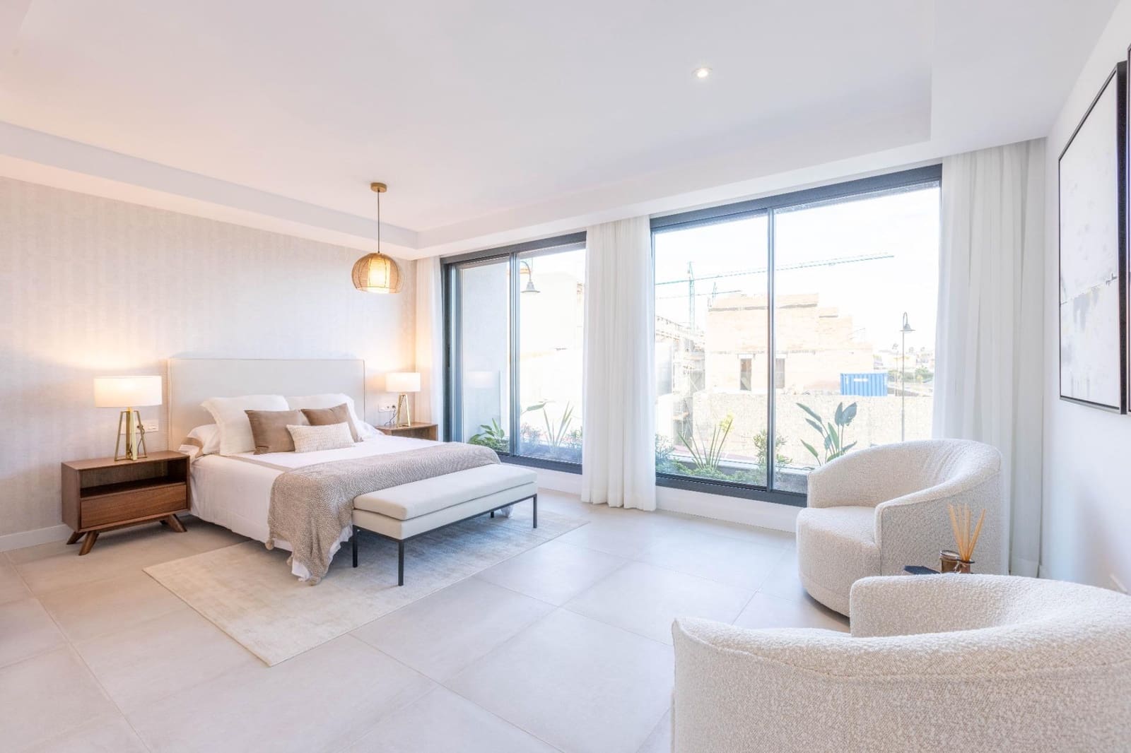 3 sypialnia Dom szeregowy na sprzedaż w Mijas z basenem garażem - 802 000 € (Ref: 9451103)