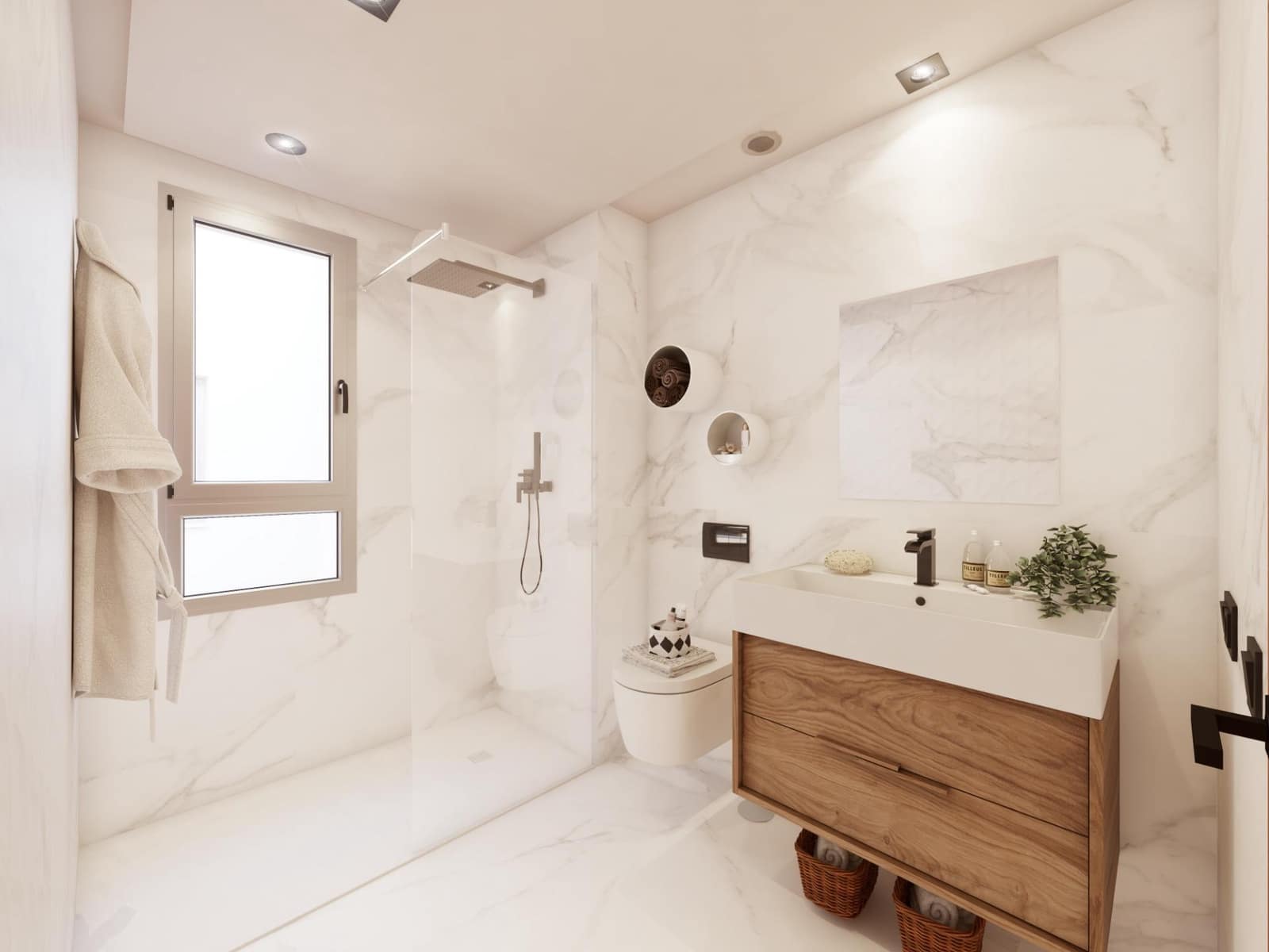 4 soveværelse Penthouse til salg i Marbella med swimmingpool garage - € 1.490.000 (Ref: 9533826)