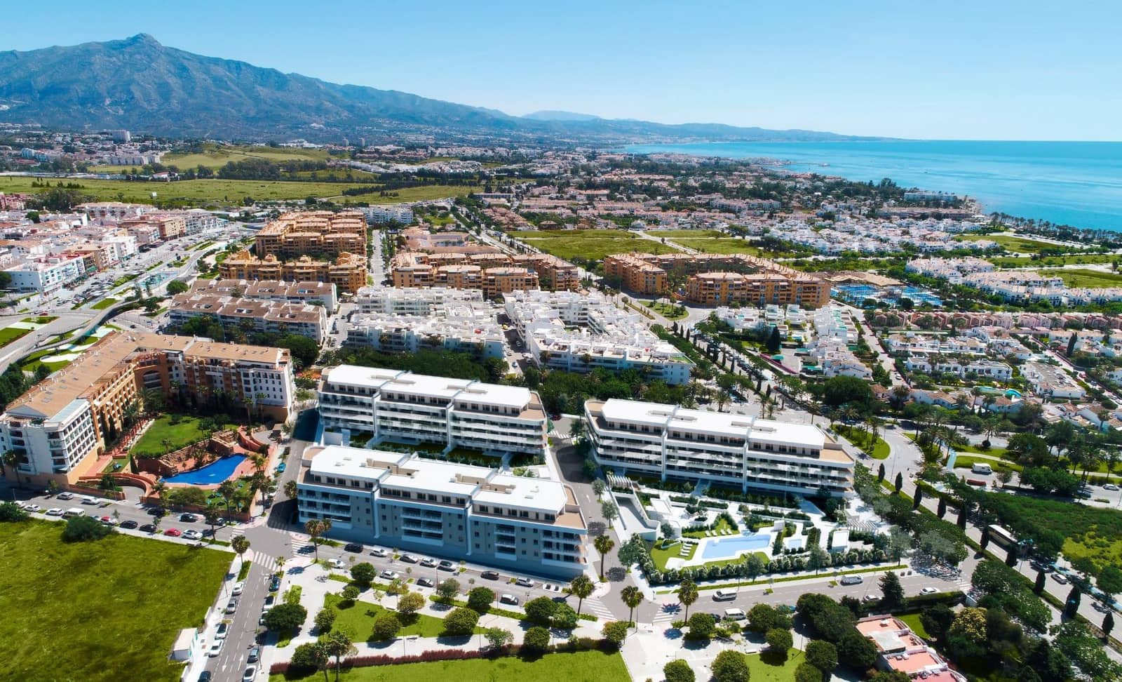 4 soveværelse Penthouse til salg i Marbella med swimmingpool garage - € 1.490.000 (Ref: 9533826)