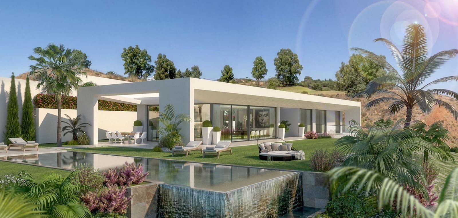 3 soveværelse Villa til salg i Mijas med garage - € 1.590.000 (Ref: 9574706)