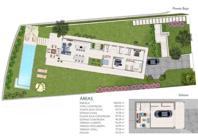 3 Zimmer Villa zu verkaufen in Valtocado - La Alquería - La Atalaya, Mijas mit Garage - 1.590.000 € (Ref: 9574706)
