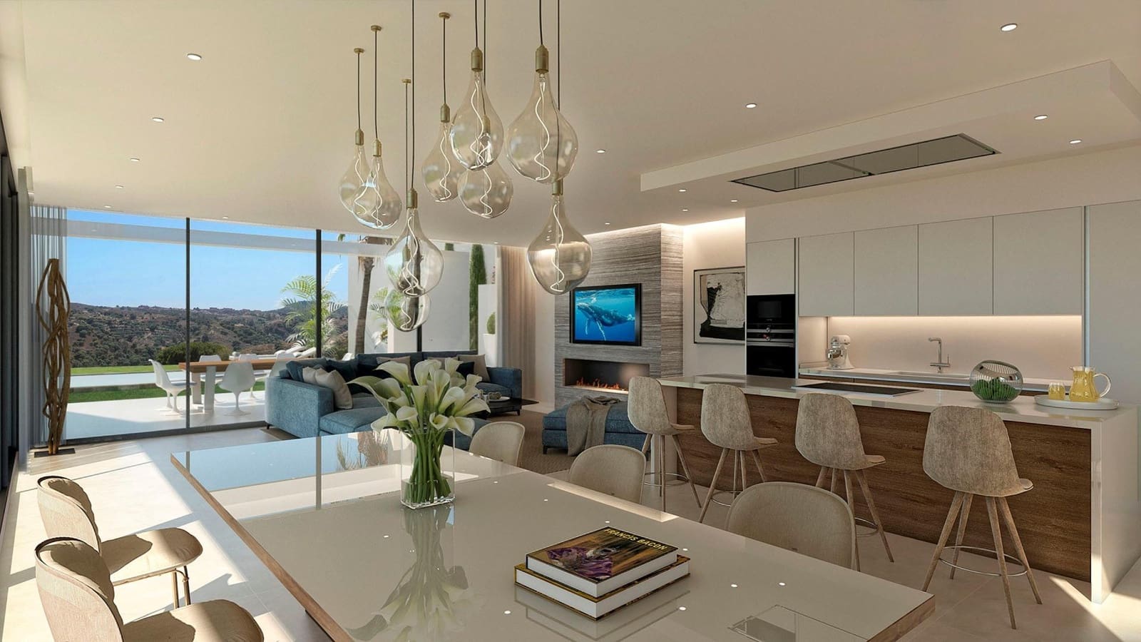 3 soveværelse Villa til salg i Mijas med garage - € 1.590.000 (Ref: 9574706)