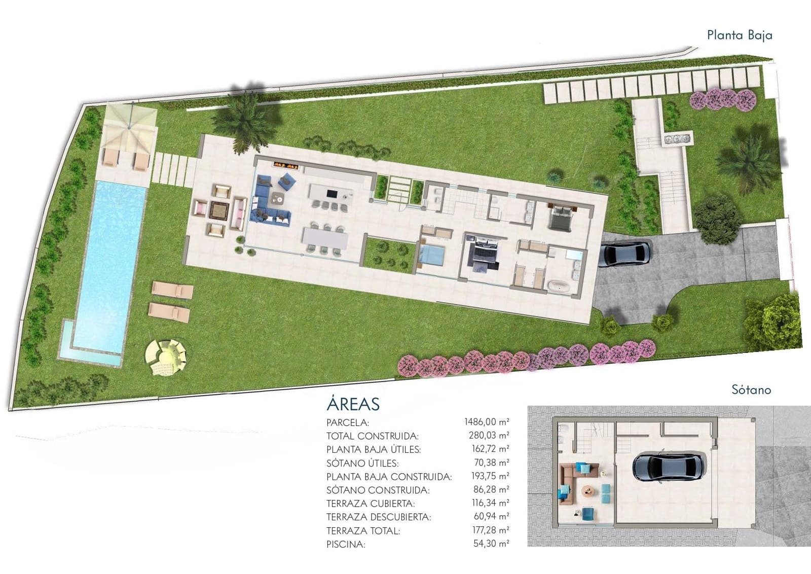 3 soveværelse Villa til salg i Mijas med garage - € 1.590.000 (Ref: 9574706)