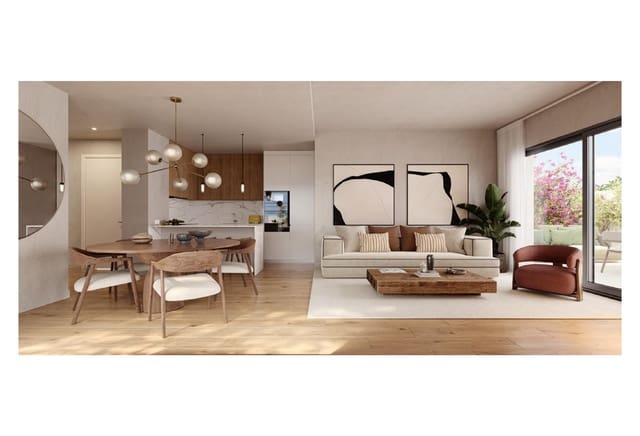 2 Zimmer Wohnung zu verkaufen in Parque Central, Estepona mit Garage - 438.000 € (Ref: 9583779)