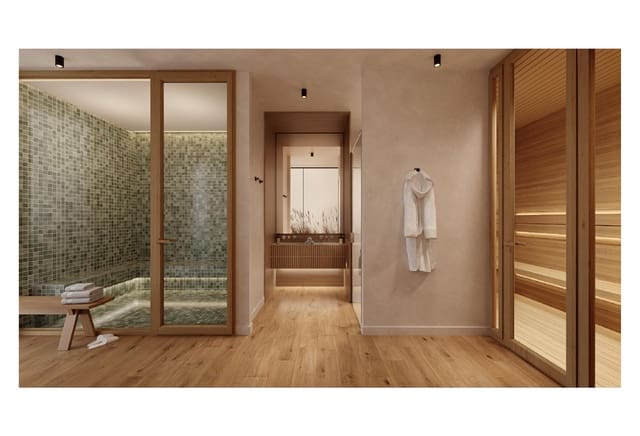 2 Zimmer Wohnung zu verkaufen in Parque Central, Estepona mit Garage - 438.000 € (Ref: 9583779)